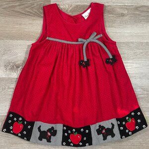 Baby Girl Corduroy Dress 4T